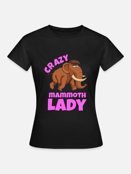 Mammut - Frauen T-Shirt - Schwarz
