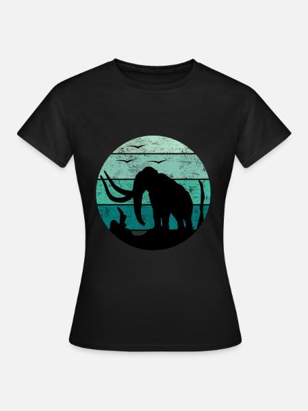 Mammut - Frauen T-Shirt - Schwarz