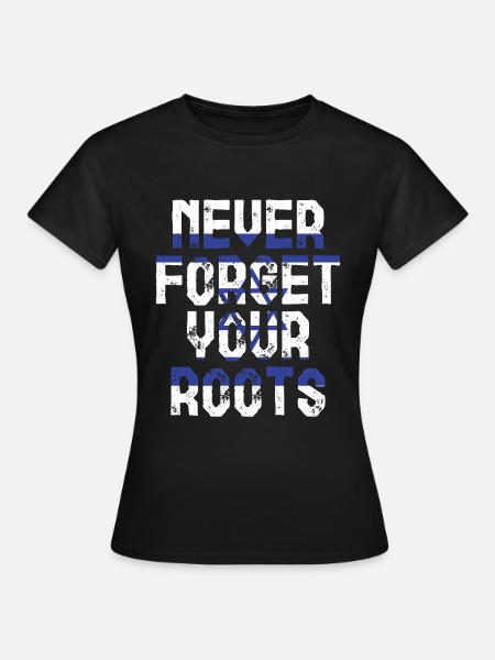 Zypern - Frauen T-Shirt - Schwarz