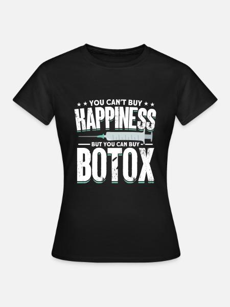 Botox - Frauen T-Shirt - Schwarz