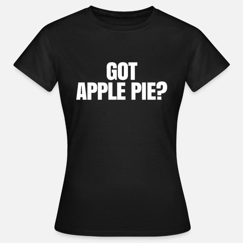 Apple pie - Women's T-Shirt - black