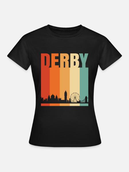 Derby - Frauen T-Shirt - Schwarz