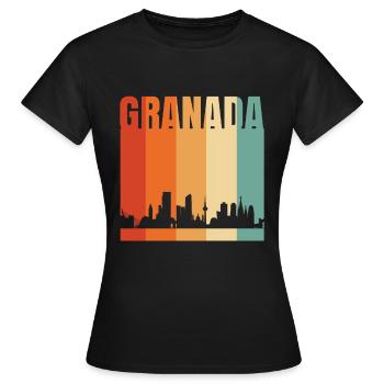 Grenade - T-shirt Femme - noir - Devant - AI Model Female 172 dark (172cm)