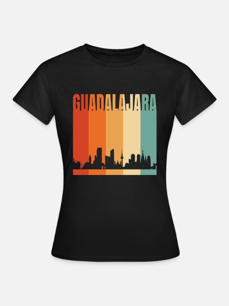 Guadalajara - Frauen T-Shirt - Schwarz