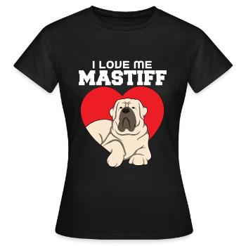 Mâtin - T-shirt Femme - noir - Devant - AI Model Female 172 dark (172cm)