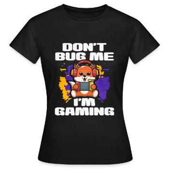 Gaming Gaming Computer Games Gift - Women's T-Shirt - black - Front - AI Model Female 172 dark (172cm)