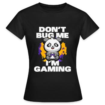 Gaming Gaming Computer Games Gift - Women's T-Shirt - black - Front - AI Model Female 172 dark (172cm)