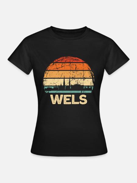 Wels - Frauen T-Shirt - Schwarz
