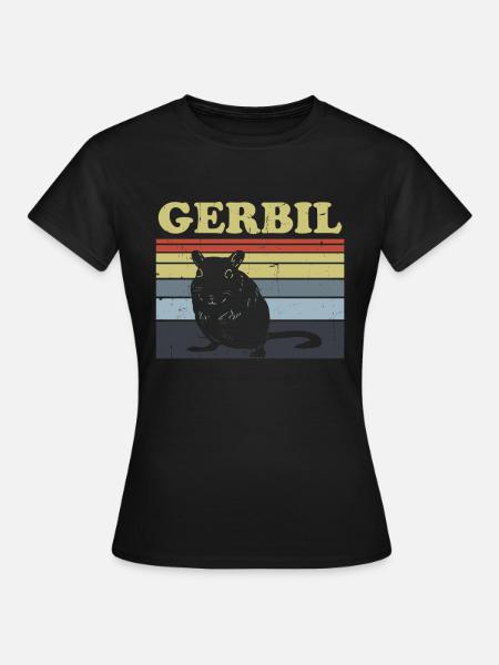 Rennmaus - Frauen T-Shirt - Schwarz