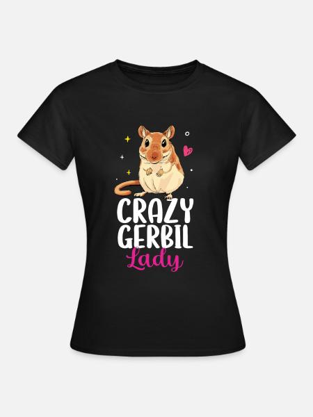 Rennmaus - Frauen T-Shirt - Schwarz
