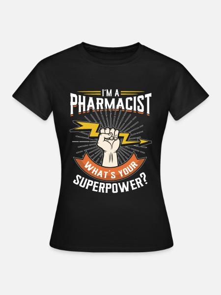 Apotheker - Frauen T-Shirt - Schwarz