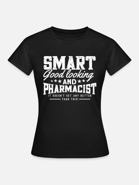 Apotheker - Frauen T-Shirt - Schwarz