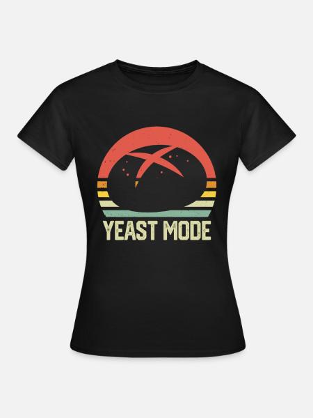 Hefe Modus - Frauen T-Shirt - Schwarz