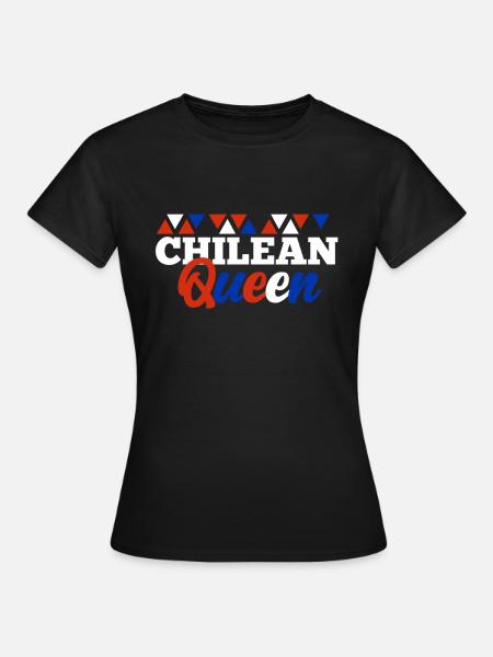 Chile - Frauen T-Shirt - Schwarz