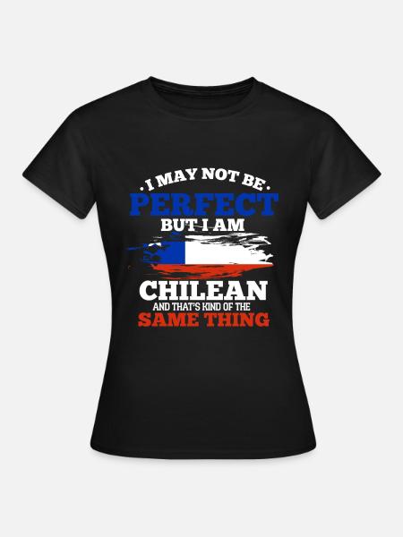 Chile - Frauen T-Shirt - Schwarz