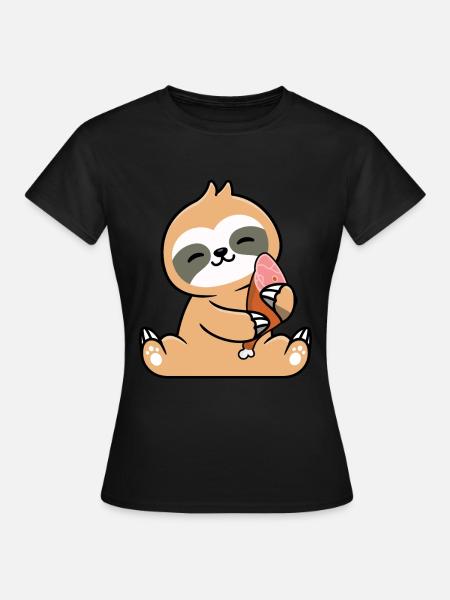 Schinken - Frauen T-Shirt - Schwarz