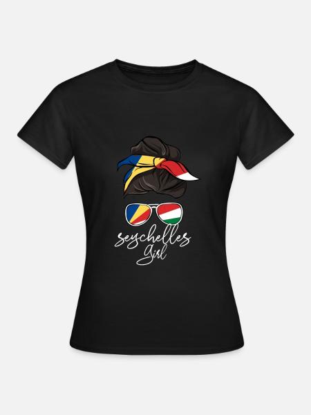 Seychellen - Frauen T-Shirt - Schwarz
