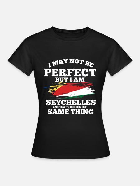 Seychellen - Frauen T-Shirt - Schwarz