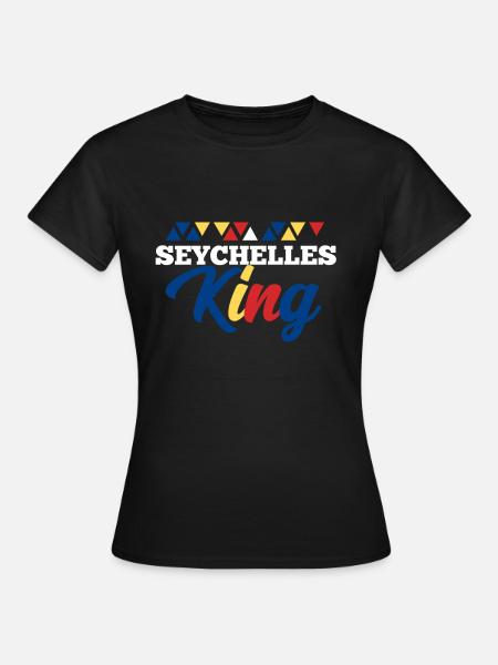 Seychellen - Frauen T-Shirt - Schwarz