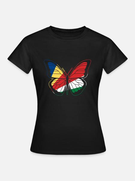 Seychellen - Frauen T-Shirt - Schwarz