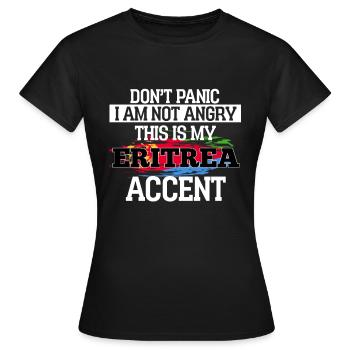 Égypte - T-shirt Femme - noir - Devant - AI Model Female 172 dark (172cm)