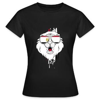 Égypte - T-shirt Femme - noir - Devant - AI Model Female 172 dark (172cm)