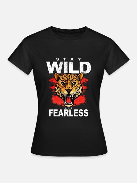Jaguar - Frauen T-Shirt - Schwarz