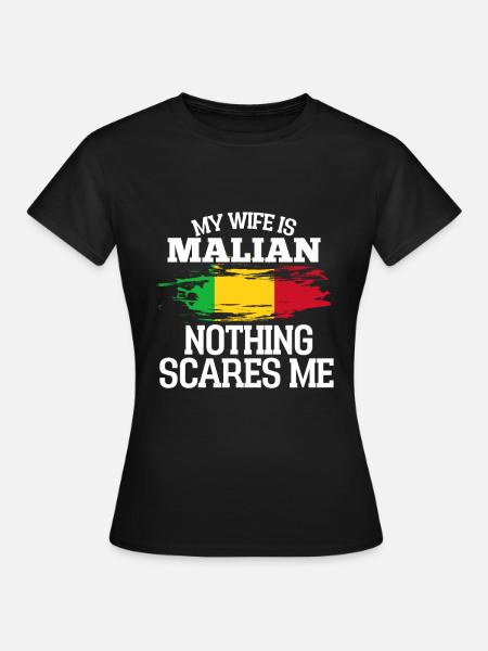 Mauretanien - Frauen T-Shirt - Schwarz