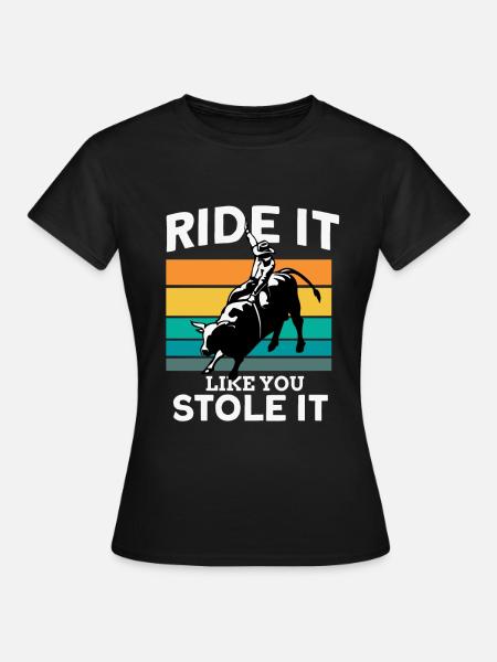 Rodeo - Frauen T-Shirt - Schwarz