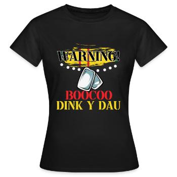 Vétéran de l’armée américaine au Vietnam - T-shirt Femme - noir - Devant - AI Model Female 172 dark (172cm)