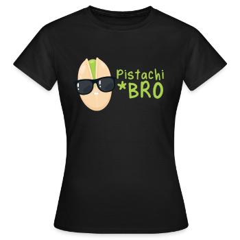 Kiwi - T-shirt Femme - noir - Devant - AI Model Female 172 dark (172cm)