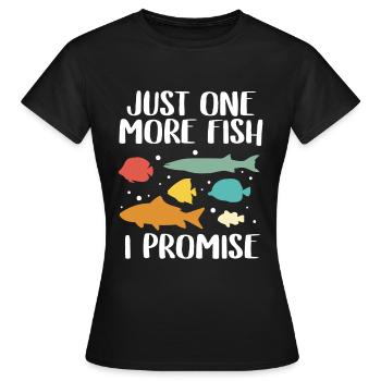 Aquarium - T-shirt Femme - noir - Devant - AI Model Female 172 dark (172cm)