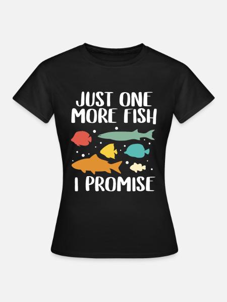 Aquarium - Frauen T-Shirt - Schwarz