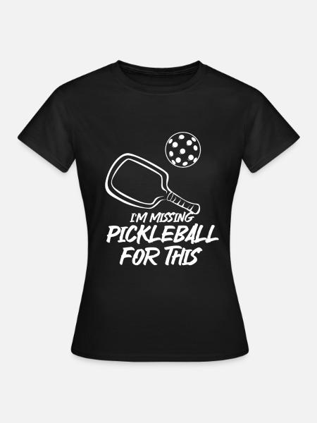 Federball - Frauen T-Shirt - Schwarz