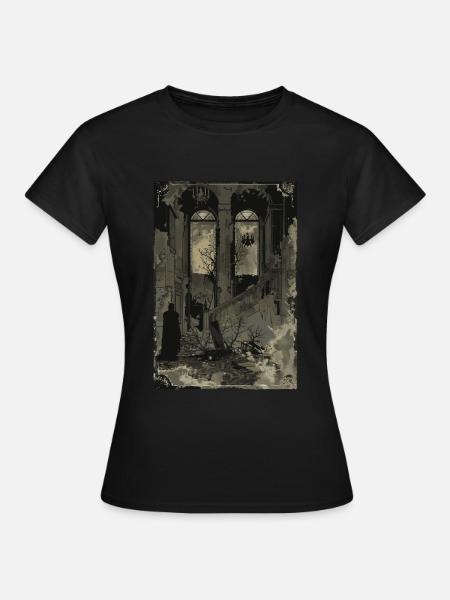 Die Zehn der Pentacles Tarot - Frauen T-Shirt - Schwarz