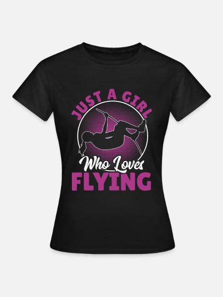 Stabhochspringer-Geschenk - Frauen T-Shirt - Schwarz