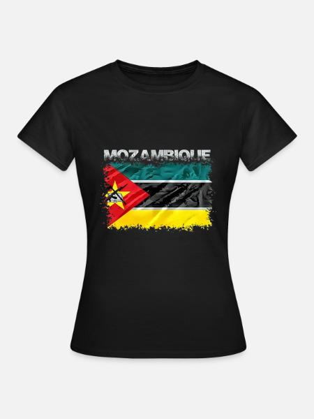 Mosambik - Frauen T-Shirt - Schwarz