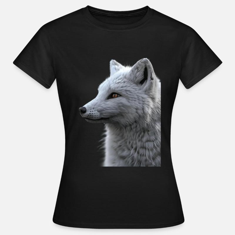 Polar fox - Women's T-Shirt - black
