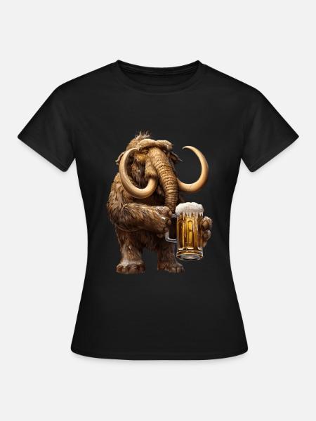 Mammut - Frauen T-Shirt - Schwarz