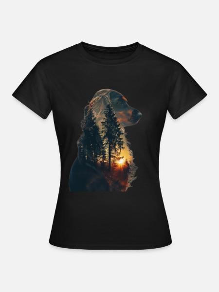 Cocker Spaniel - Frauen T-Shirt - Schwarz