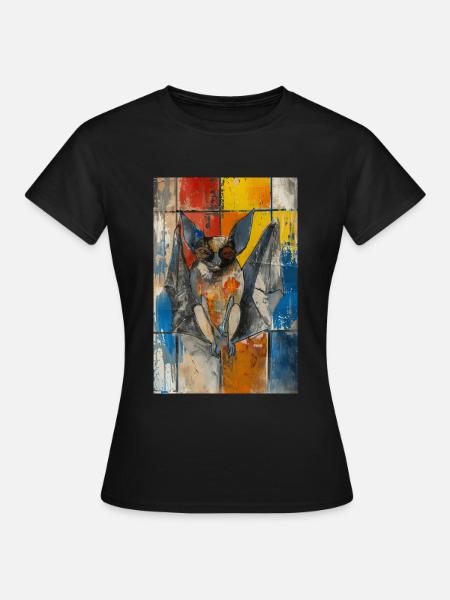 Schläger - Frauen T-Shirt - Schwarz