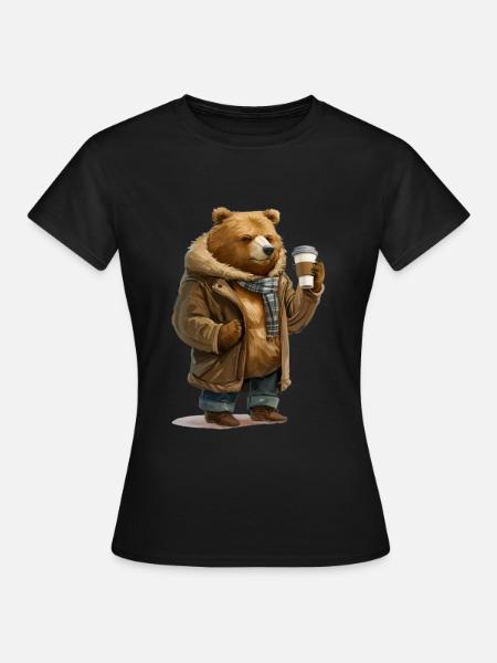 Tragen - Frauen T-Shirt - Schwarz