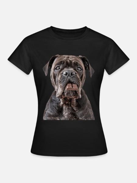 Cane Corso - Frauen T-Shirt - Schwarz