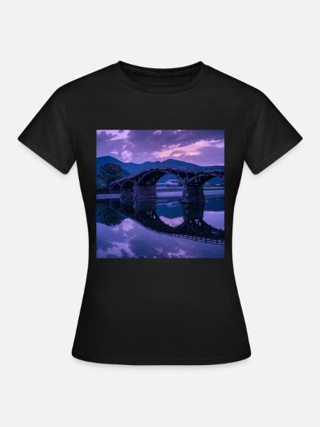 Japan - Frauen T-Shirt - Schwarz
