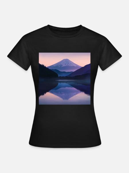 Japan - Frauen T-Shirt - Schwarz