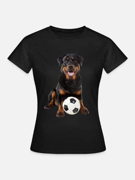 Rottweiler - Frauen T-Shirt - Schwarz