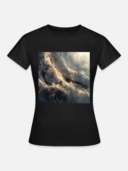 Banjo - Frauen T-Shirt - Schwarz