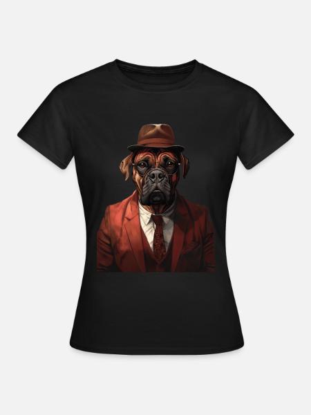Bullmastiff - Frauen T-Shirt - Schwarz