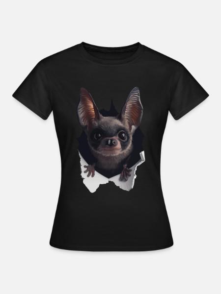 Schläger - Frauen T-Shirt - Schwarz