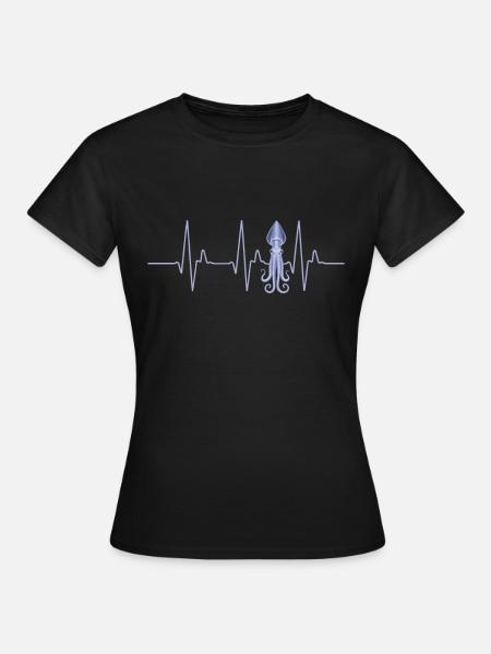 Stachelrochen - Frauen T-Shirt - Schwarz
